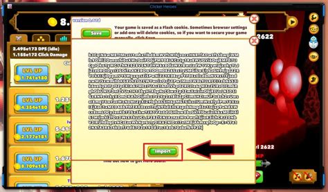 Open a game from the list and simply press play. . Clicker heroes save editor hack